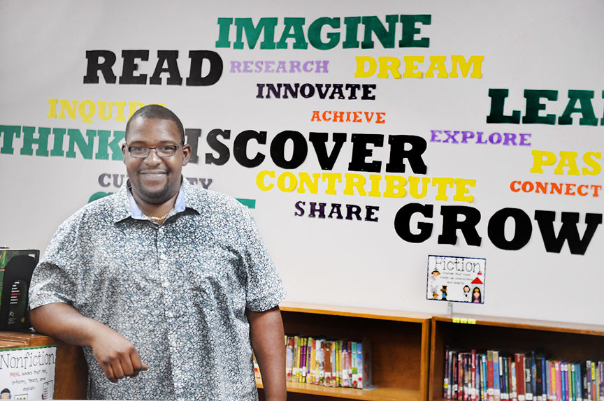 TEACHER APPRECIATION: Antonio Redmon